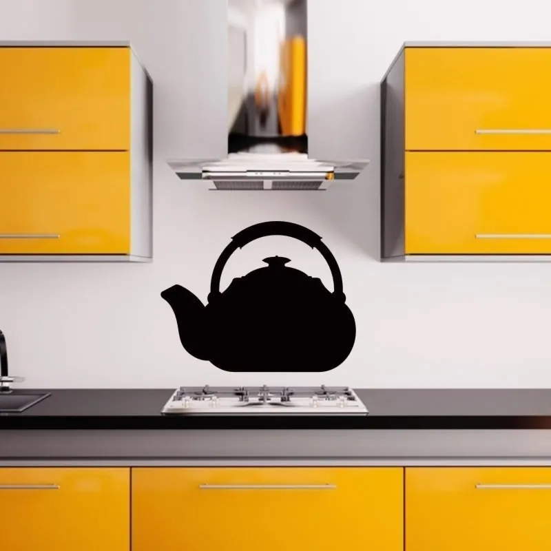 Naklejka kredowa 071 czajnik