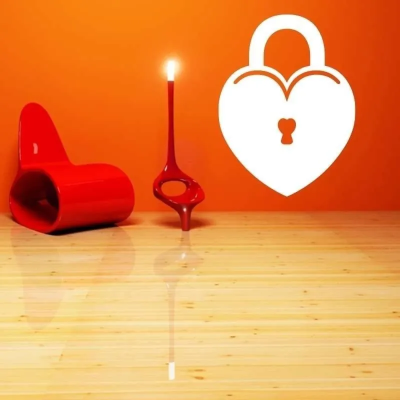 Tablica suchościeralna 006 serce