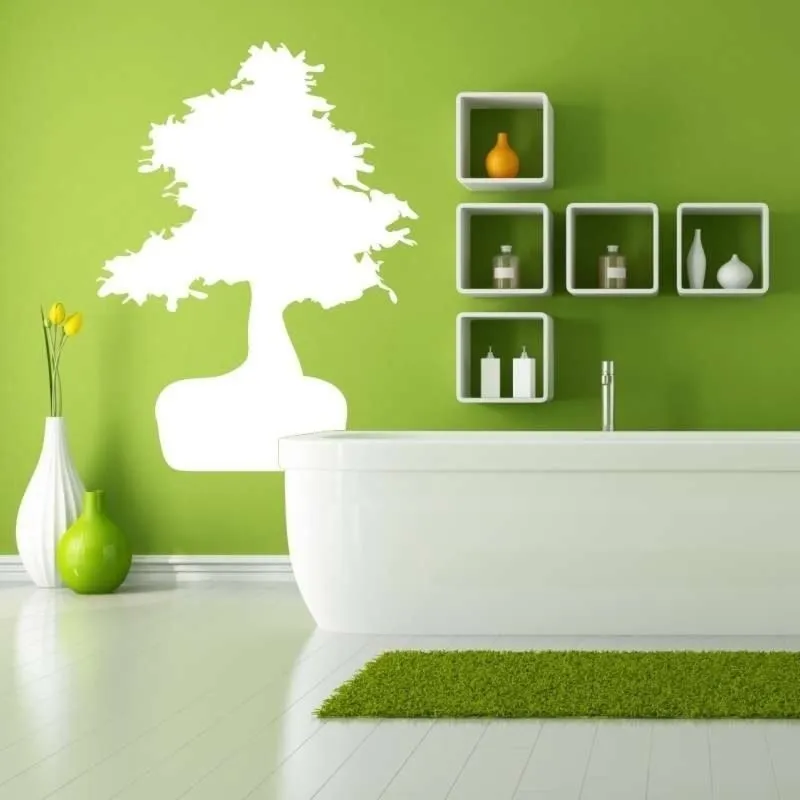 Tablica suchościeralna 011 drzewko bonsai