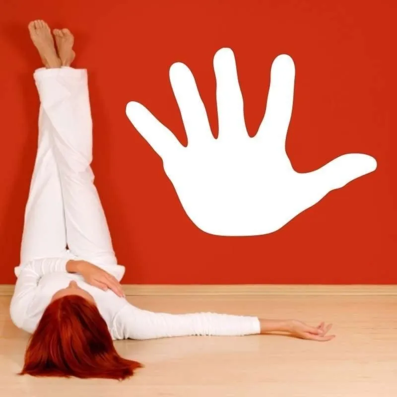 Tablica suchościeralna 021 dłoń