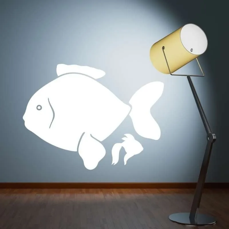 Tablica suchościeralna 024 rybki