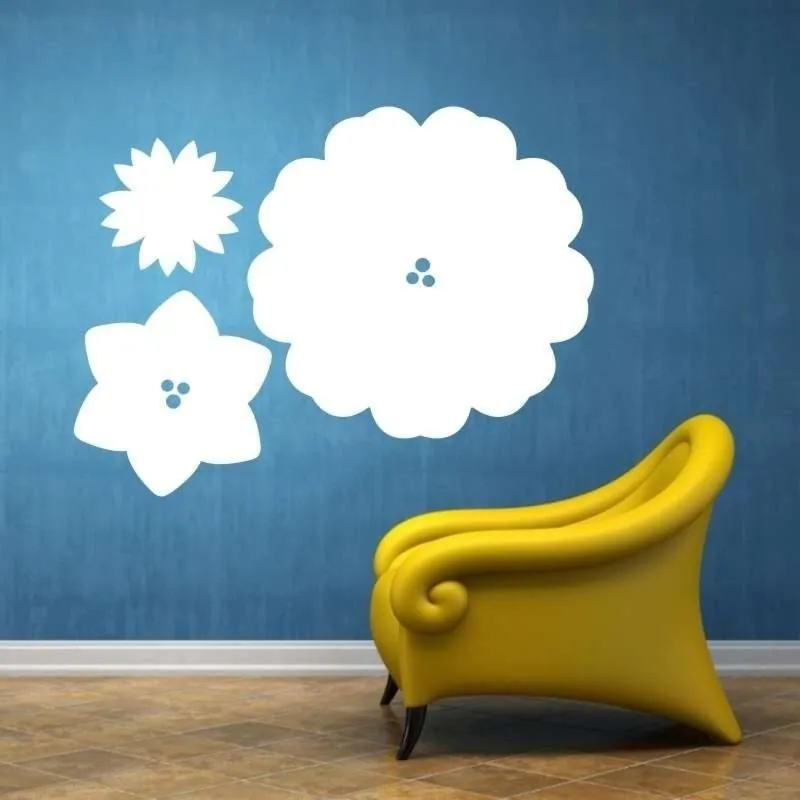 Tablica suchościeralna 026 kwiatki