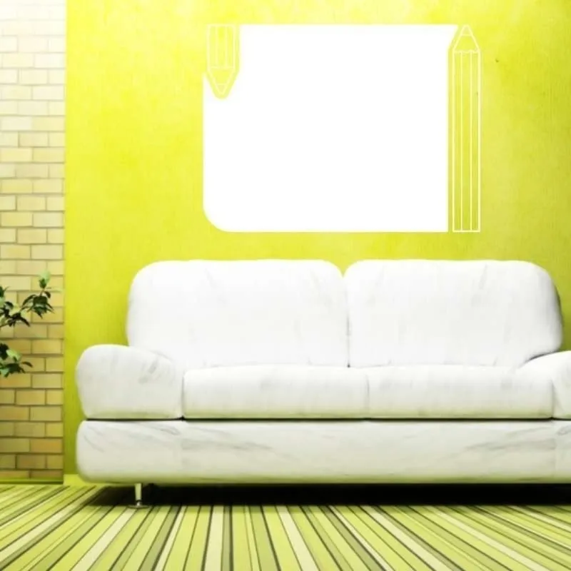 Tablica suchościeralna 043 ołówki