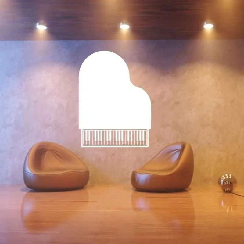 Tablica suchościeralna 055 fortepian