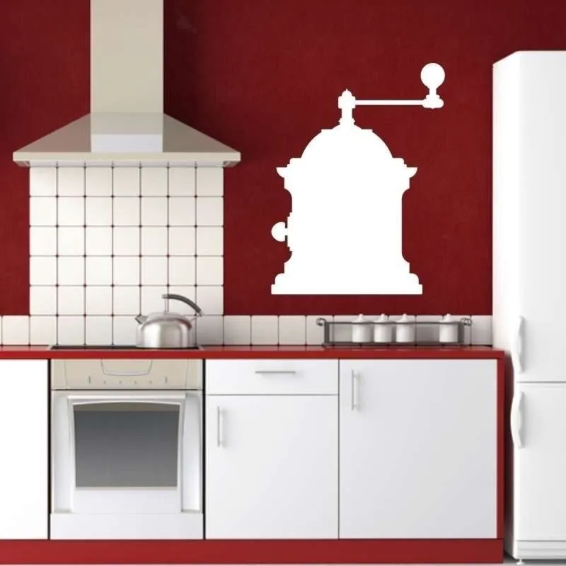 Tablica suchościeralna 056 młynek do kawy