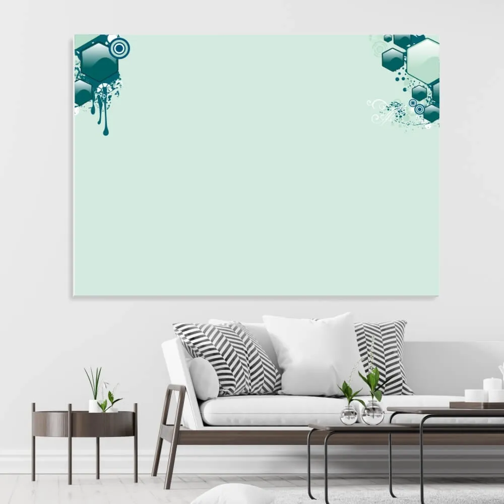 Tablica suchościeralna 01X 059 abstrakcje