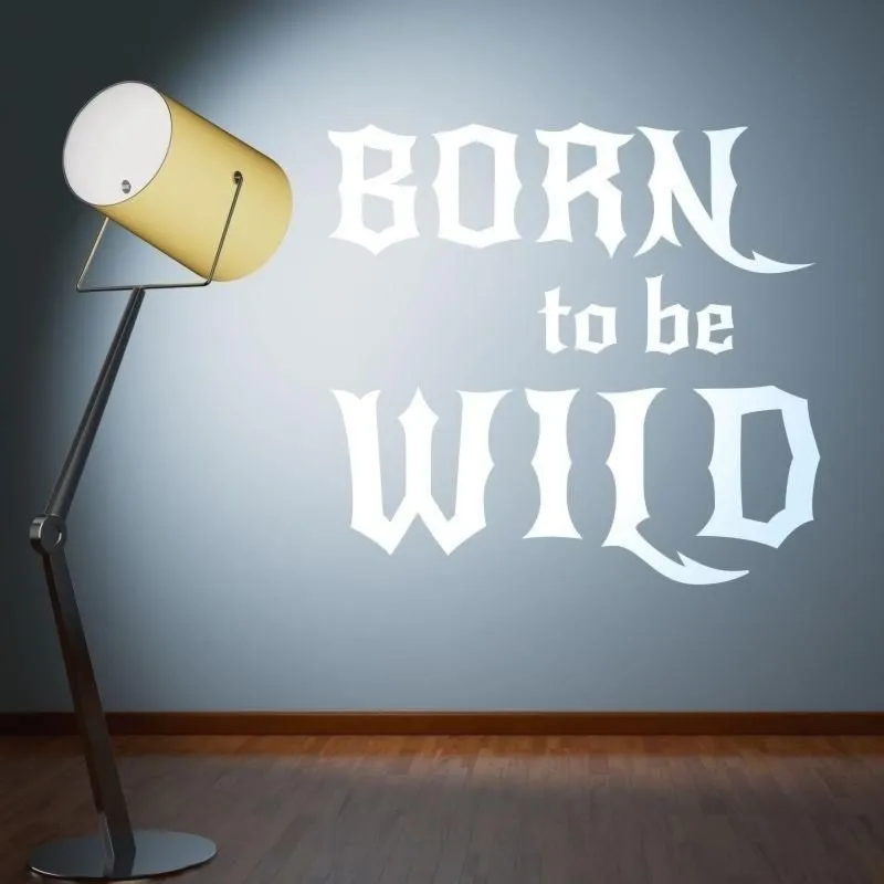 Szablon malarski 02X 03 born to be wild 1707