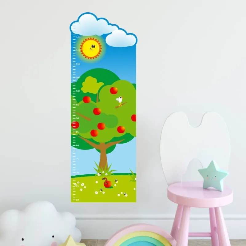 Naklejka miarka wzrostu 1141