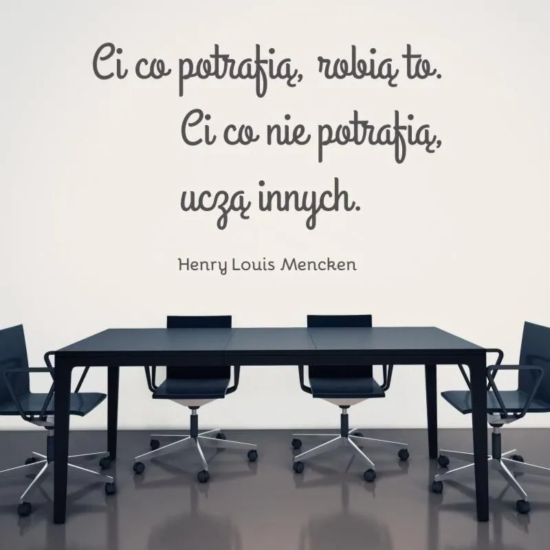 Szablon malarski 02X 15 cytat: ci co potrafią 1754