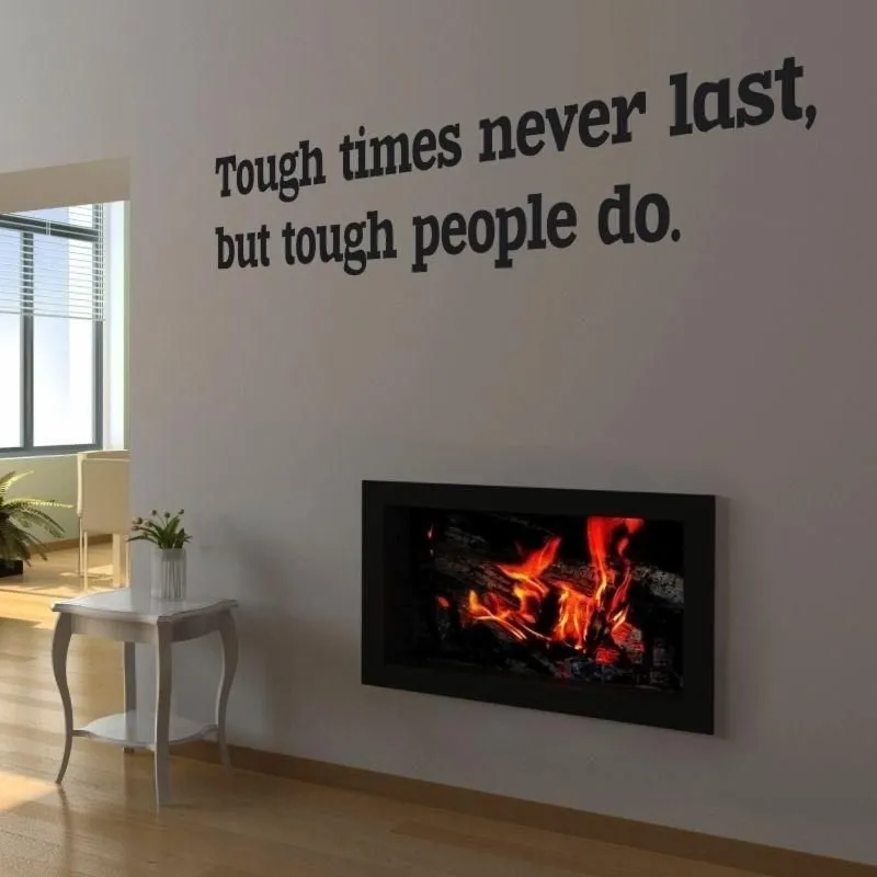 Szablon malarski 02X 20 tough times 1755