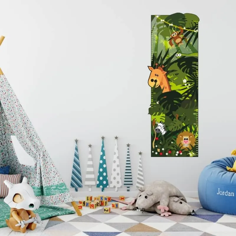 Naklejka miarka wzrostu 1148