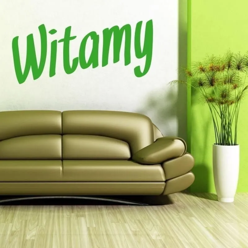 Naklejka 03X 24 witamy 1702