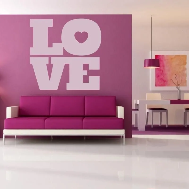 Naklejka 03X 16 love 1713