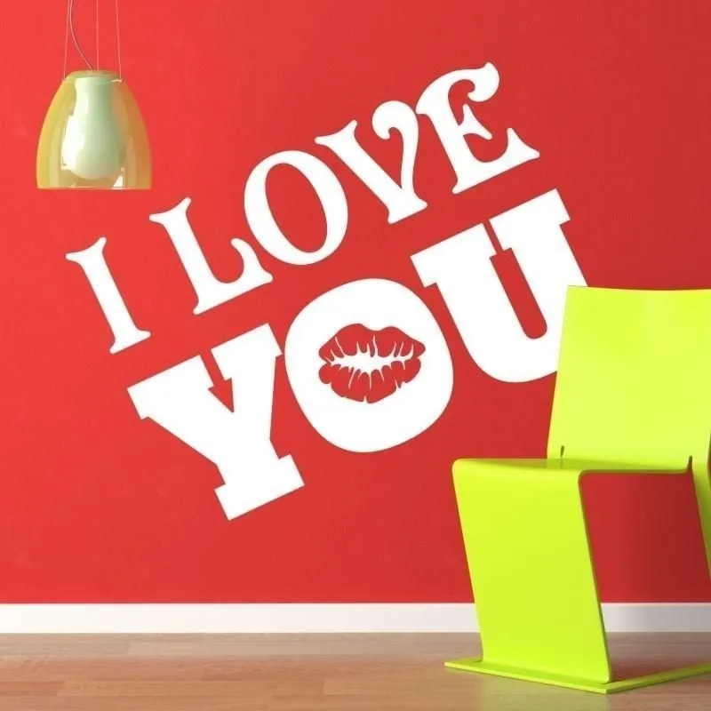 Naklejka 03X 23 I love you 1714