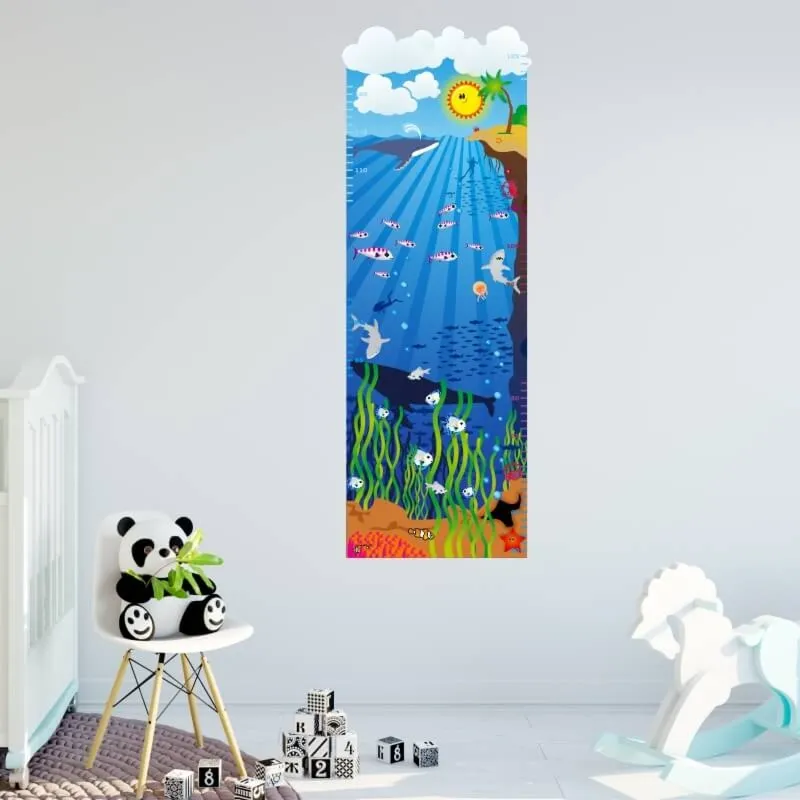 Naklejka miarka wzrostu 1149