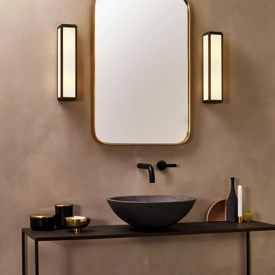 MASHIKO 360 Astro kinkiet - Brąz