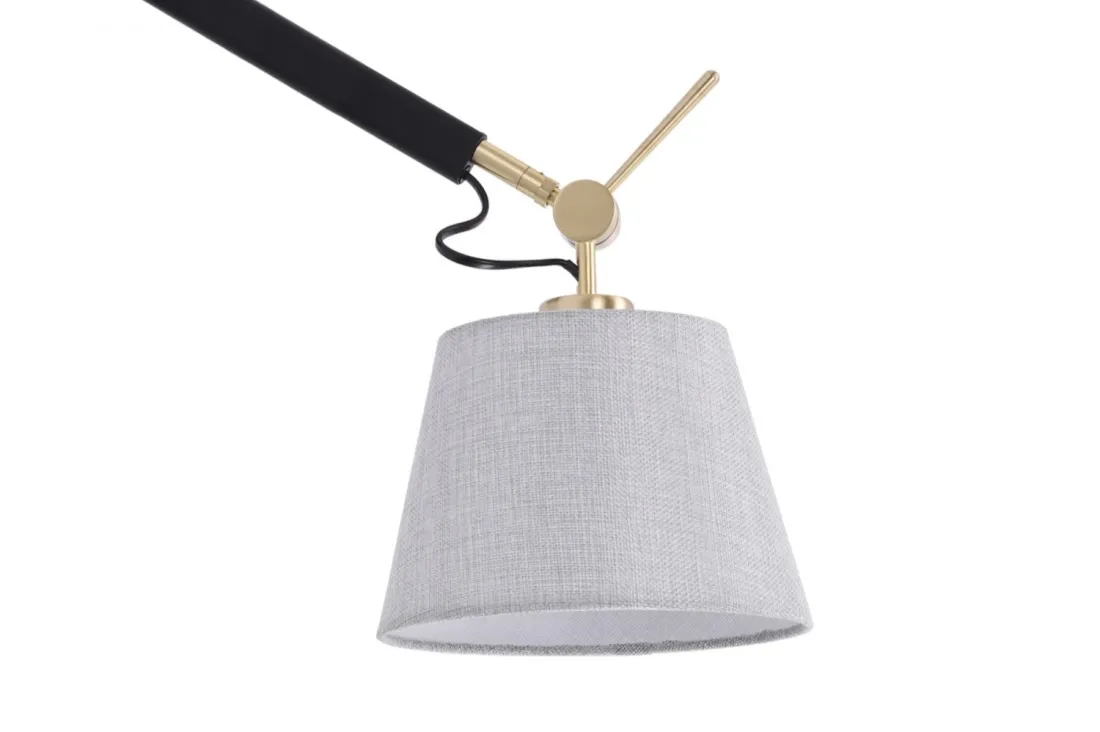 ZYTA złota AZzardo lampa wisząca - Biały - 30cm - S