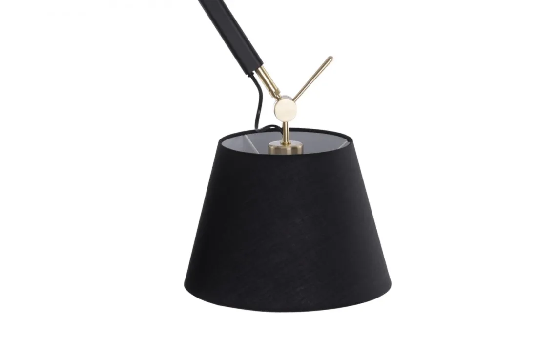 ZYTA 2 S złota AZzardo lampa wisząca - Czarny - 26cm