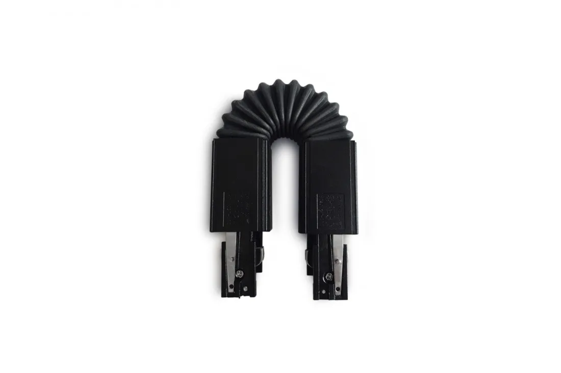 ZŁĄCZE GIĘTKIE do szyny 3 fazowej AZzardo - Czarny