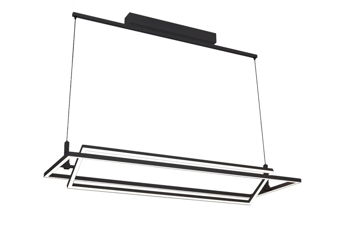 VIENA AZzardo lampa wisząca - Czarny