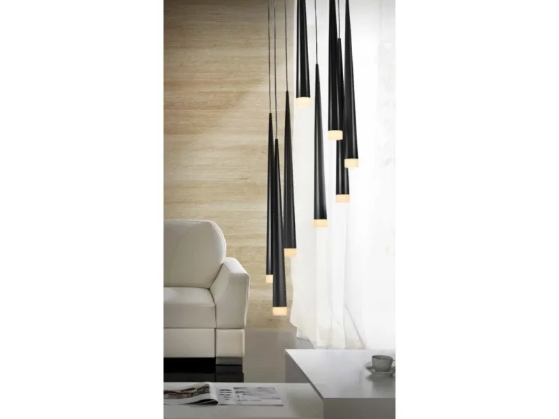 STYLO 8 AZzardo lampa wisząca - Biały