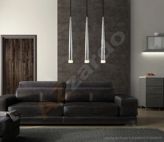 STYLO 3 AZzardo lampa wisząca - Czarny