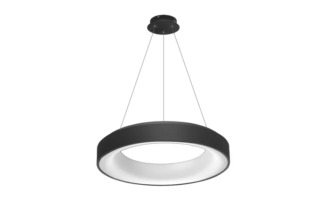 SOVANA PENDANT SMART AZzardo lampa wisząca - Szary - 55cm