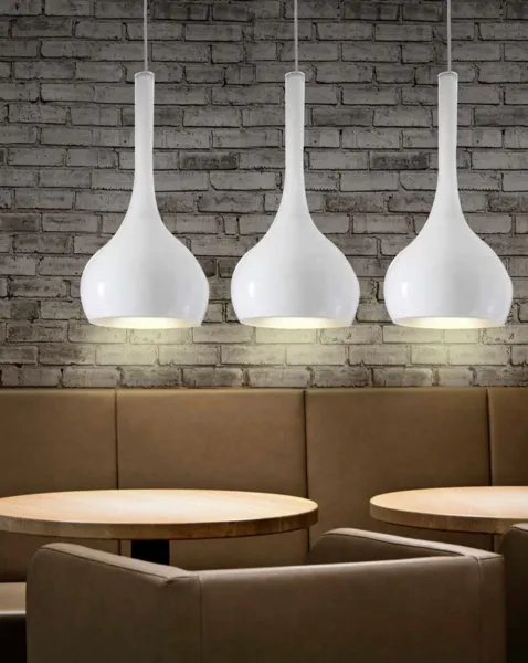 SOUL 3 AZzardo lampa wisząca - Chrom