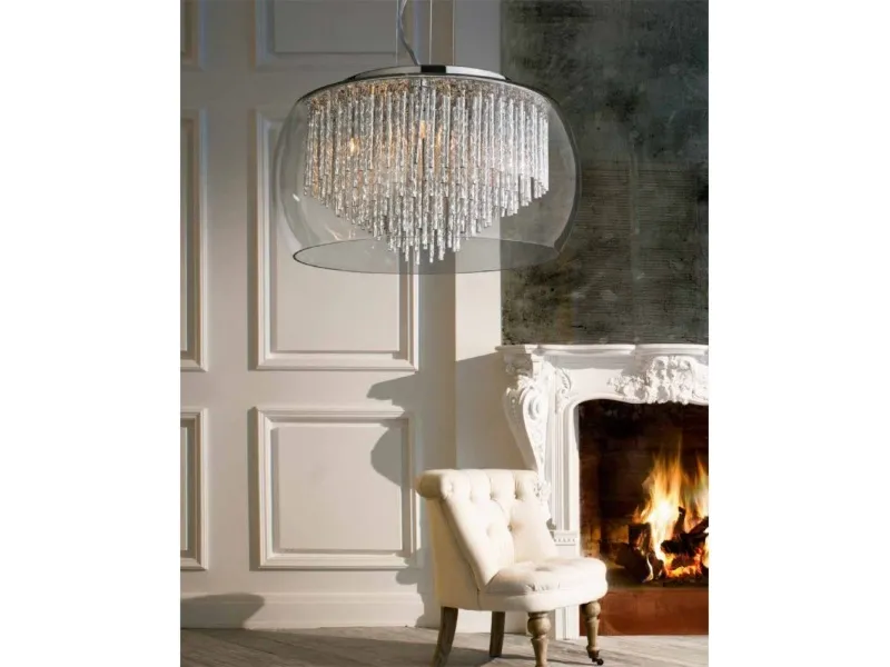 REGO AZzardo lampa wisząca - 50cm