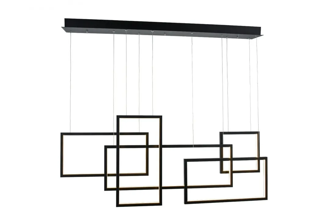 QUADRATUS AZzardo lampa wisząca - Biały