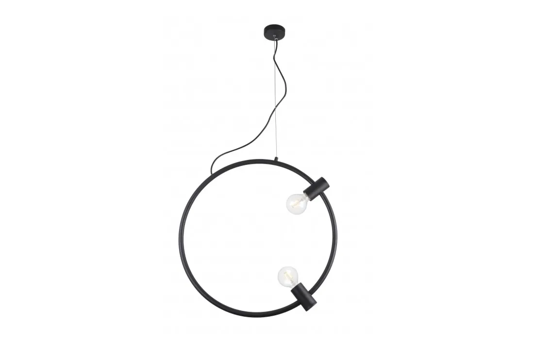 ORSOLA AZzardo lampa wisząca - Czarny