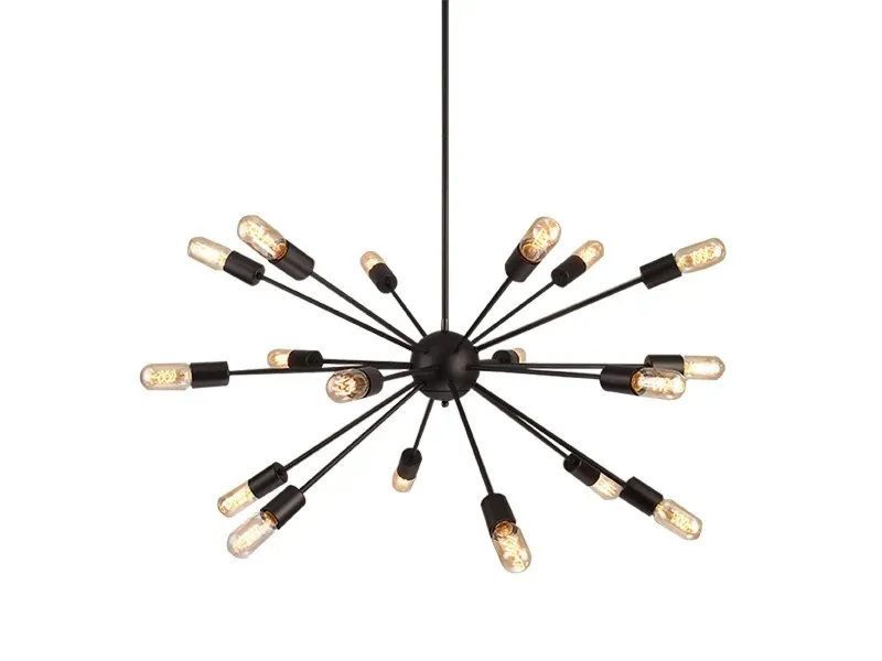 ORBIT AZzardo lampa wisząca - Czarny