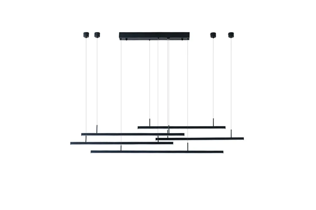 MERLO DIMM AZzardo lampa wisząca - Czarny