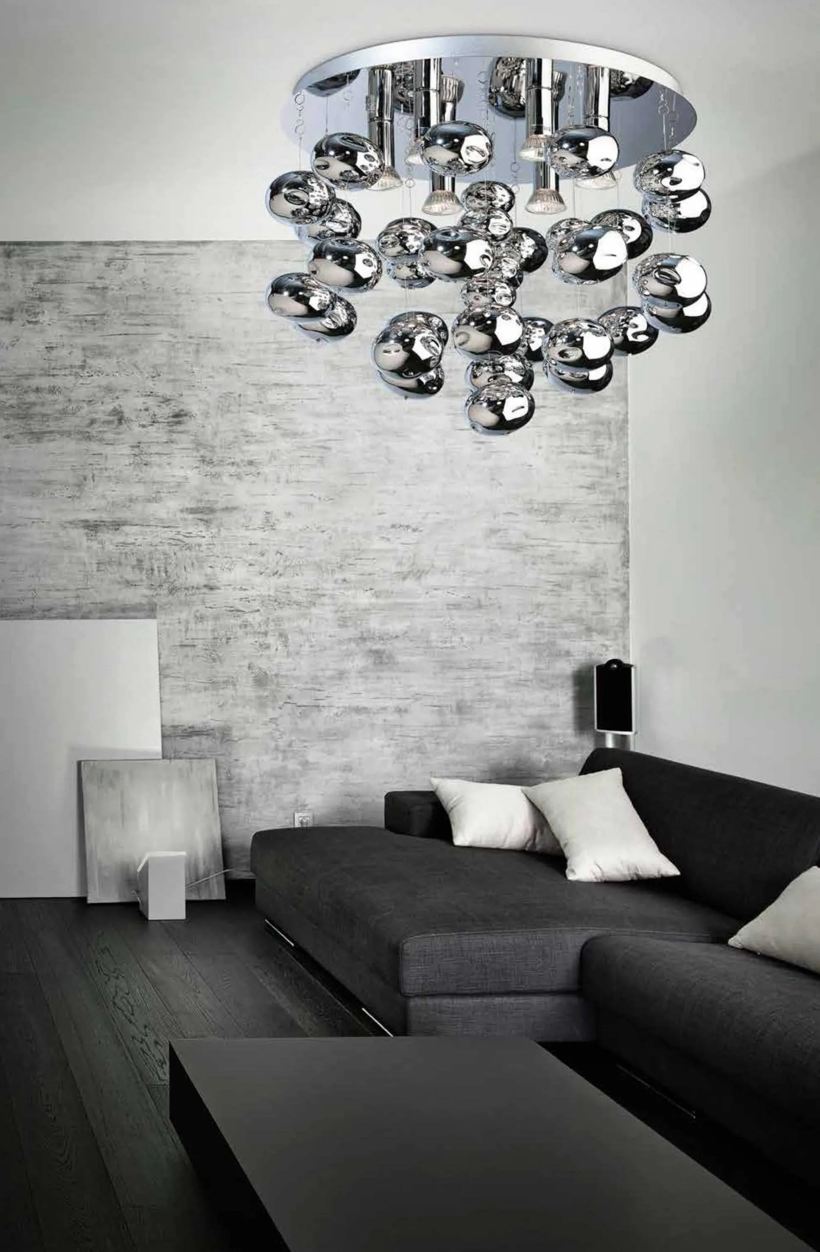 LUVIA AZzardo plafon - Transparentny