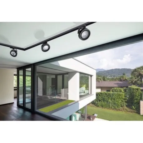 JERRY TRACK 1 LINE AZzardo lampa do szynoprzewodu - Czarny