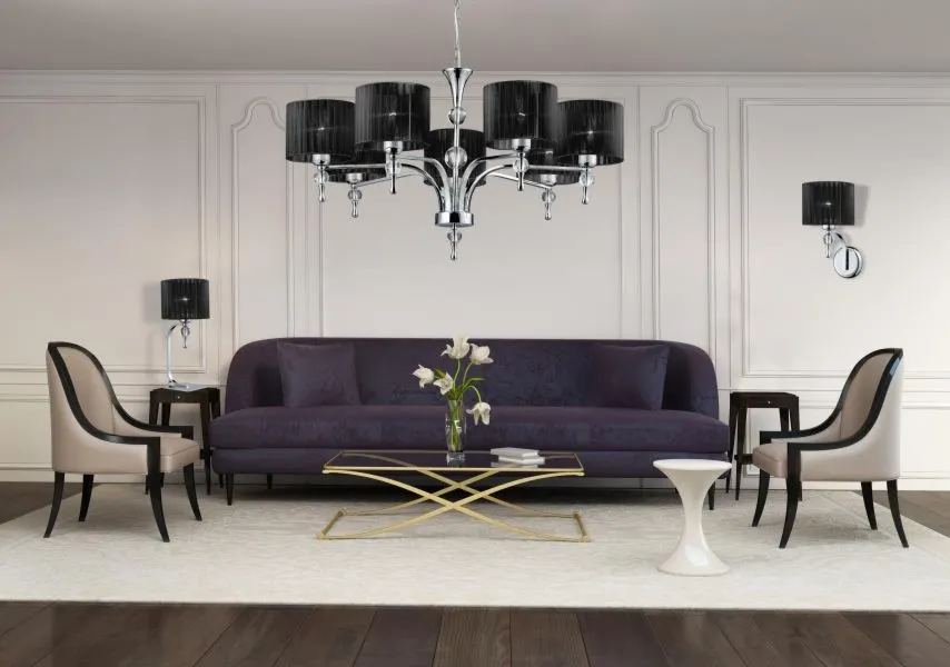 IMPRESS AZzardo kinkiet - Brązowy