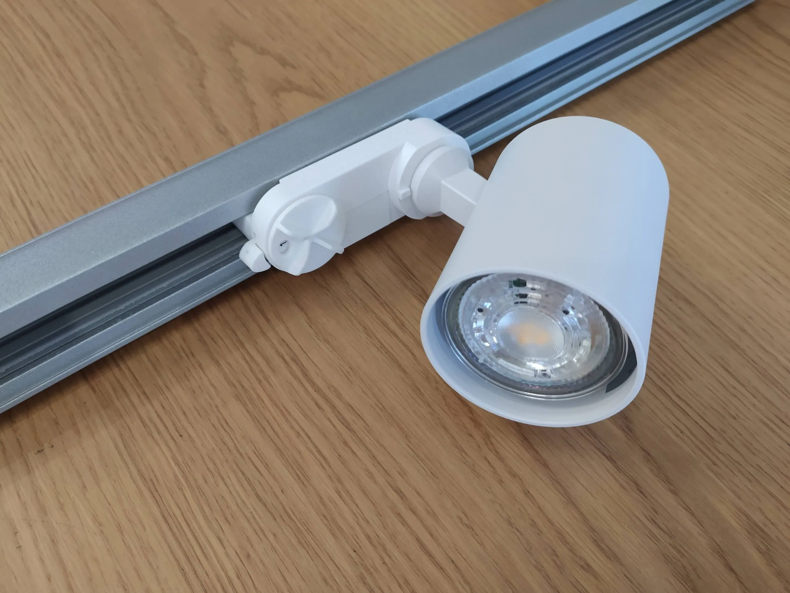 EXO TRACK AZzardo lampa do szynoprzewodu 3 fazowego - Czarny