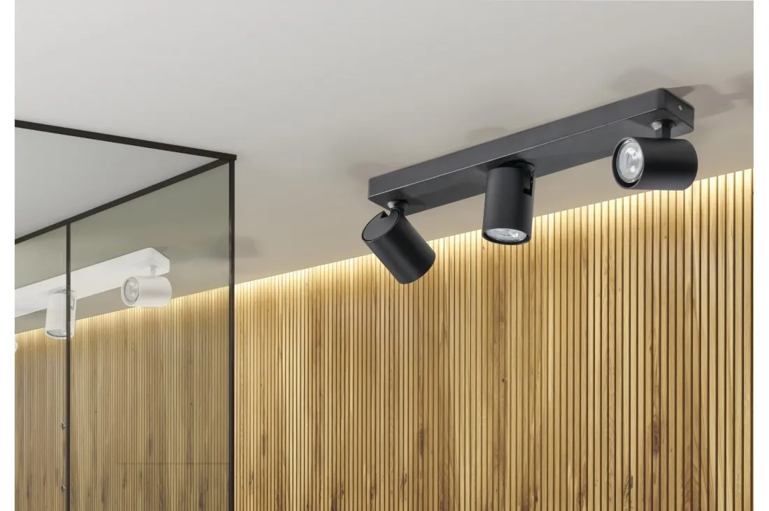 EXO AZzardo lampa natynkowa/kinkiet - Biały - Pojedyncza