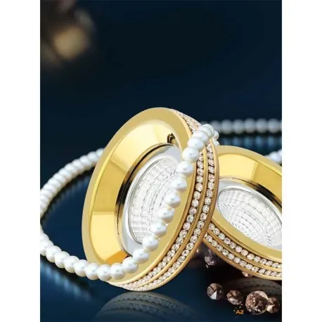 EVA AZzardo lampa do wbudowania - Chrom - Okrągła