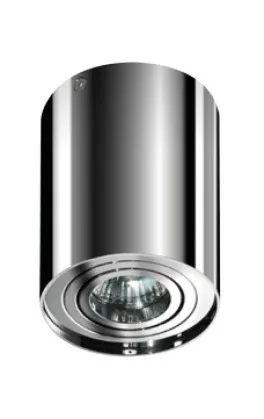 BROSS 1 AZzardo lampa sufitowa - Biały/aluminium