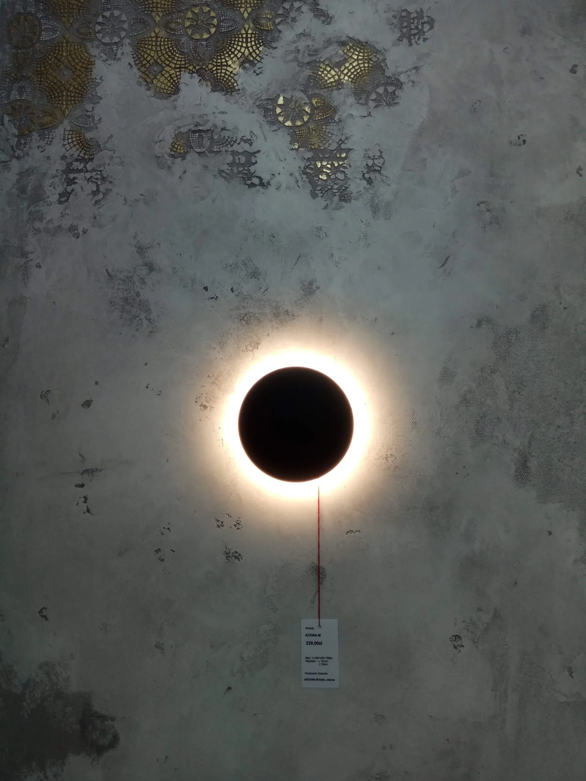 ANCONA AZzardo kinkiet - Biały - S