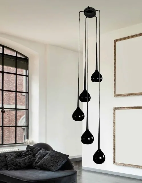 AGA 5 AZzardo lampa wisząca - Biały