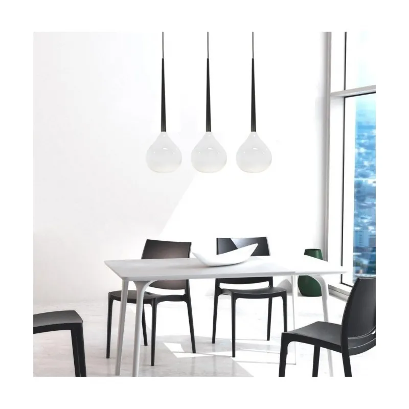 AGA 3 AZzardo lampa wisząca - Czarny