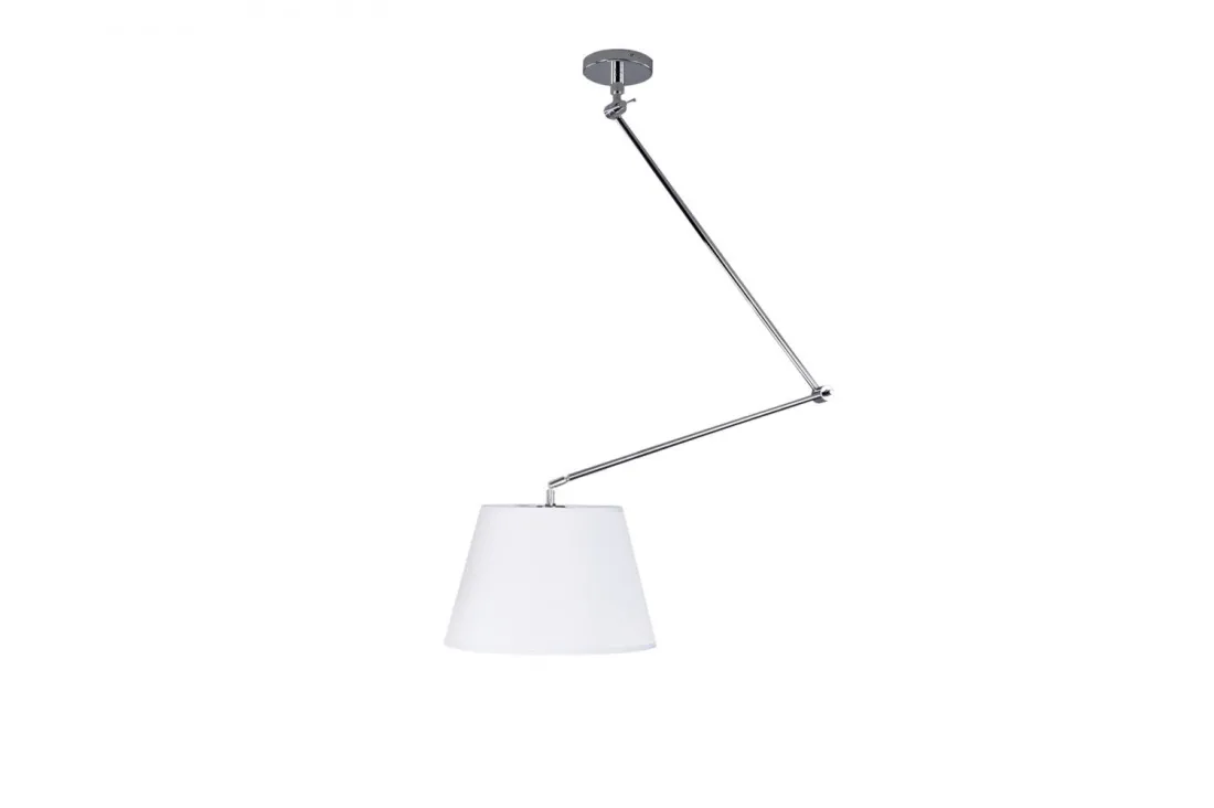 ADAM S  AZzardo lampa wisząca - Czarny - 30cm