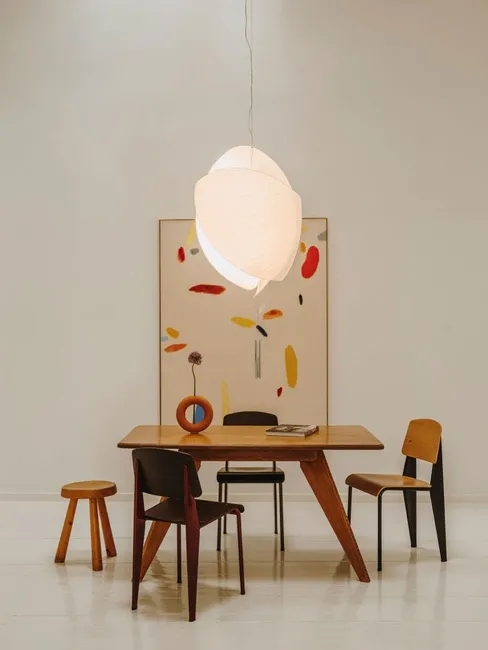 VOILES Grok/ LEDS C4 lampa wisząca - Ciepła- 2700K - Podtynkowo - Dali