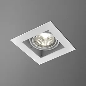 SQUARES 50x1 AQform lampa do wbudowania - Terakota
