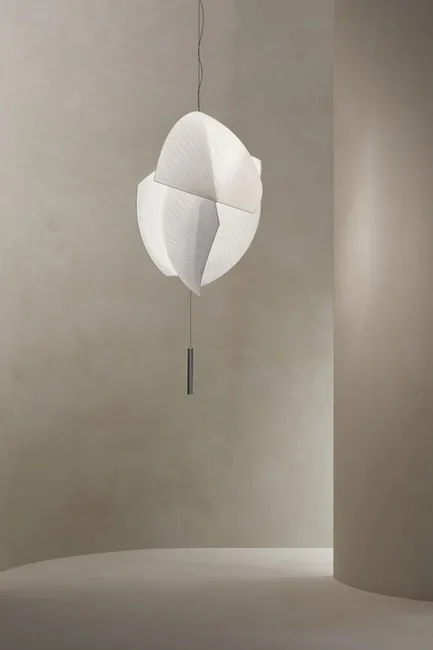VOILES big Grok/LEDS C4 lampa wisząca - Ciepła- 2700K - Podtynkowo - Phase Cut