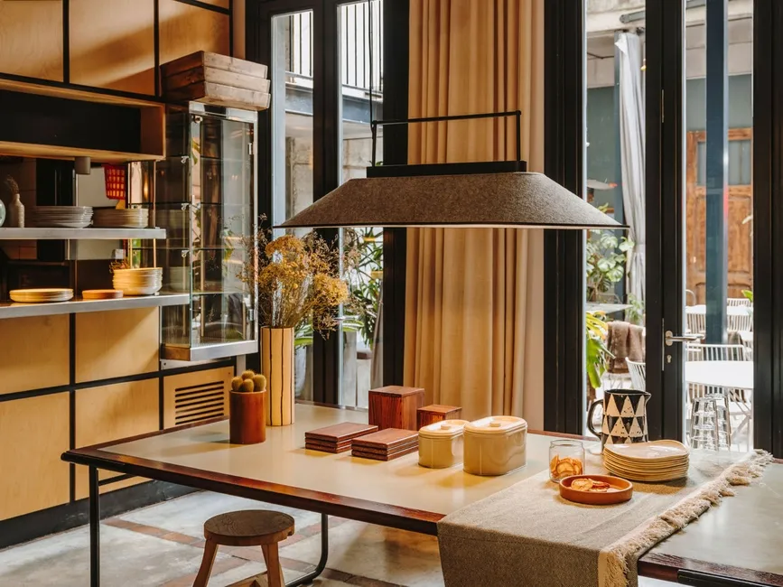 SHOEMAKER Grok/LEDS C4 podłużna lampa wisząca - Szary antracyt - 0-10V