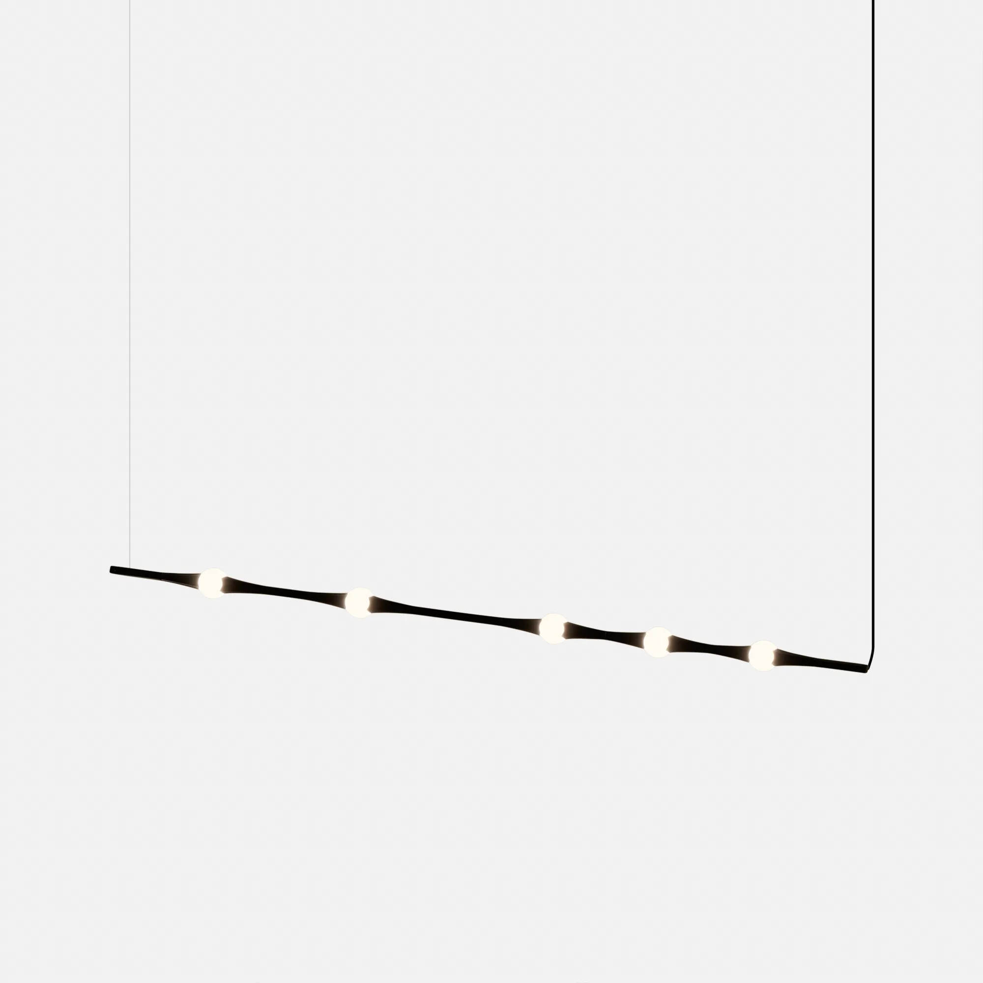 DEW horizontal LEDS C4 lampa wisząca - 0-10V