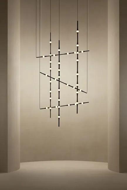 DEW big LEDS C4 lampa wisząca - DALI